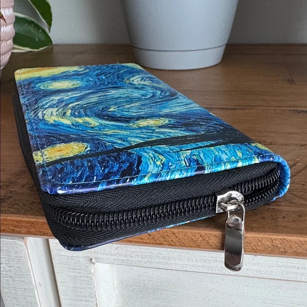 Starry Night Wallet